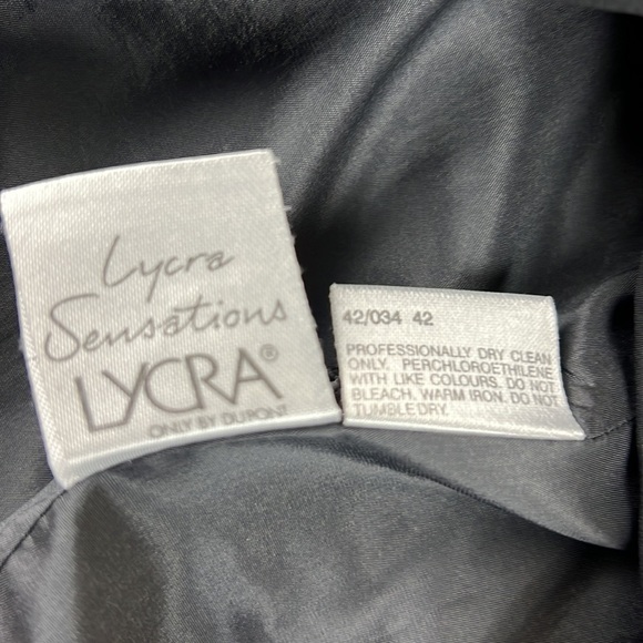 Max Mara Lycra Sensations Virgin Wool Grey Blazer - Picture 6 of 11